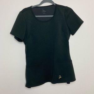 Jaanuu Scrub top black M